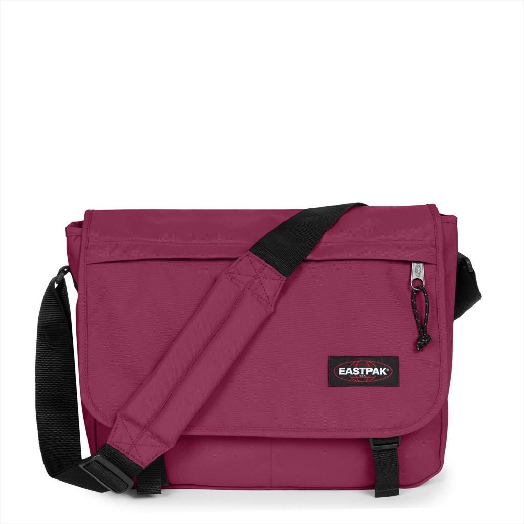 Eastpak Delegate+ Çapraz Askılı Postacı Çantası Wine Burgundy 6S1