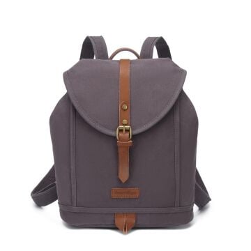 Kanvas Kumaş Kadın Sırt Çantası Smart Bags 1335 Kahve
