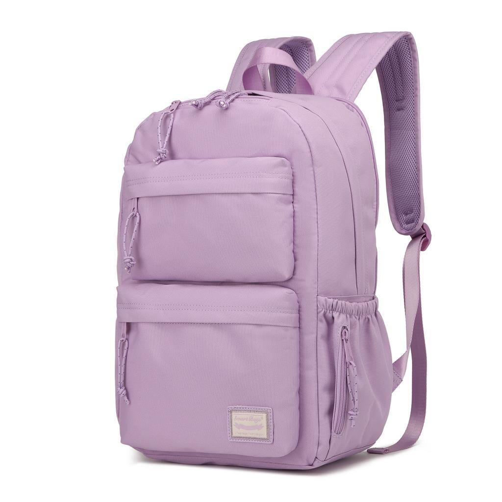 Smart Bags Sırt Çantası Okul Boyu Kalem Kutusu Hediyeli 3154 Lila