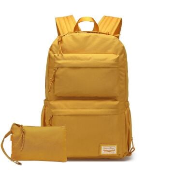 Smart Bags Sırt Çantası Okul Boyu Kalem Kutusu Hediyeli 3154 Hardal