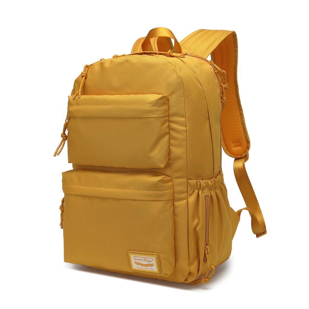 Smart Bags Sırt Çantası Okul Boyu Kalem Kutusu Hediyeli 3154 Hardal