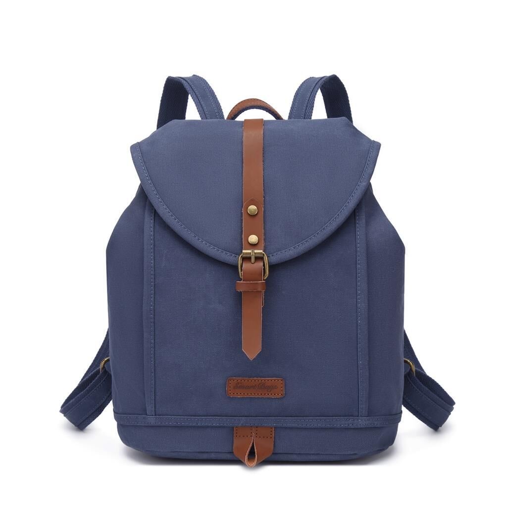 Kanvas Kumaş Kadın Sırt Çantası Smart Bags 1335 Laci
