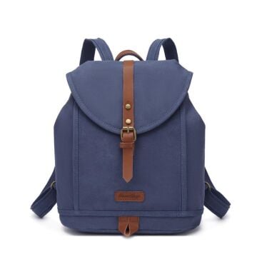 Kanvas Kumaş Kadın Sırt Çantası Smart Bags 1335 Laci