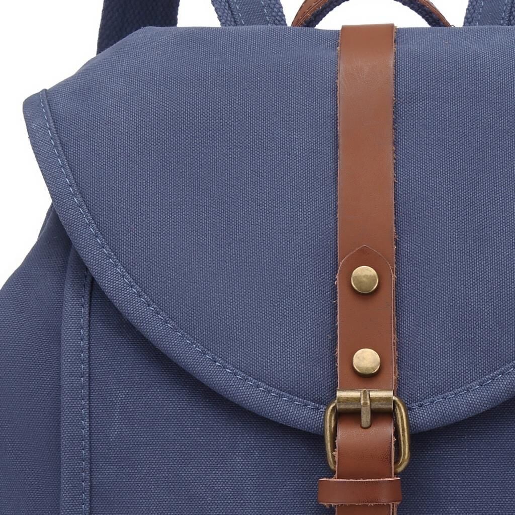 Kanvas Kumaş Kadın Sırt Çantası Smart Bags 1335 Laci