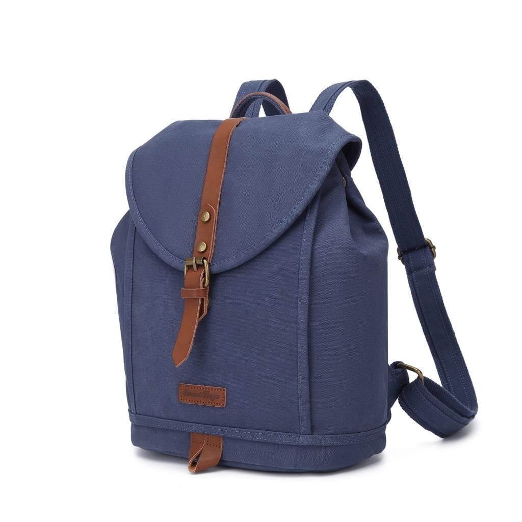 Kanvas Kumaş Kadın Sırt Çantası Smart Bags 1335 Laci