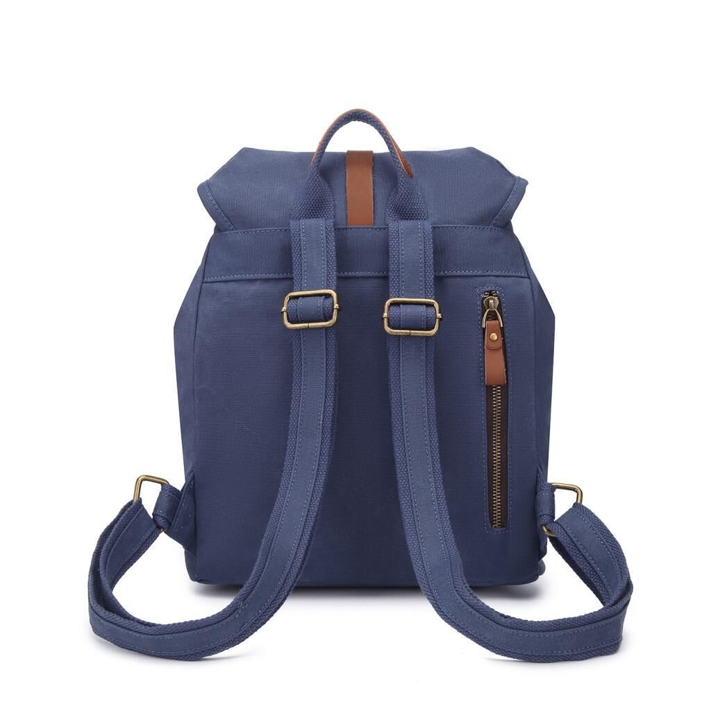 Kanvas Kumaş Kadın Sırt Çantası Smart Bags 1335 Laci