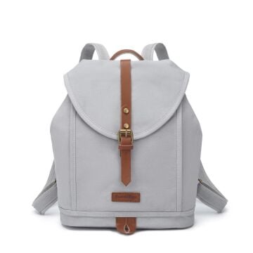 Kanvas Kumaş Kadın Sırt Çantası Smart Bags 1335 A.Gri