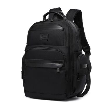 C-Active Laptop Gözlü Business Sırt Çantası Oxford Kumaş 8684 Siyah