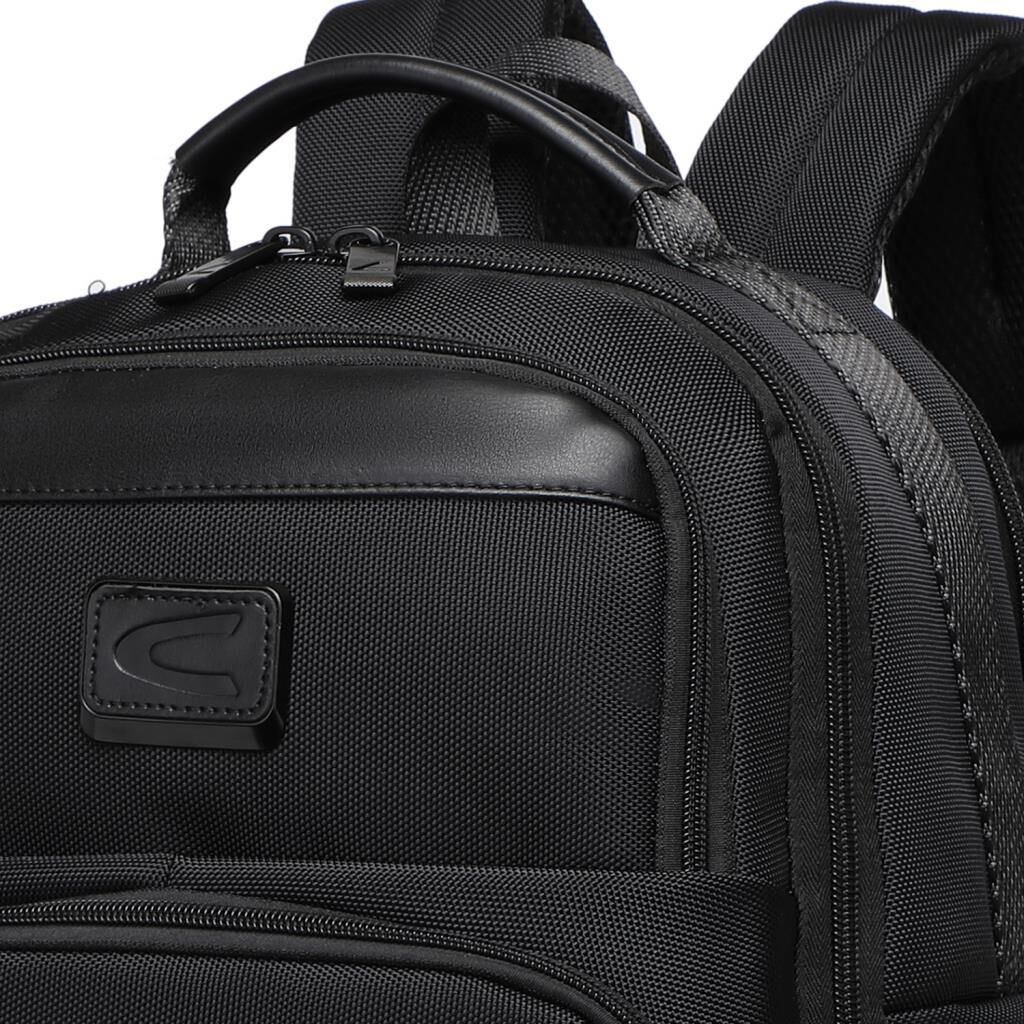 C-Active Laptop Gözlü Business Sırt Çantası Oxford Kumaş 8684 Siyah