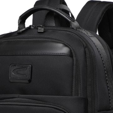 C-Active Laptop Gözlü Business Sırt Çantası Oxford Kumaş 8684 Siyah