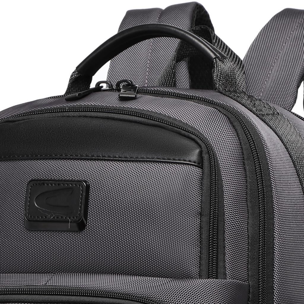 C-Active Laptop Gözlü Business Sırt Çantası Oxford Kumaş 8684 Gri