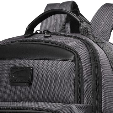 C-Active Laptop Gözlü Business Sırt Çantası Oxford Kumaş 8684 Gri