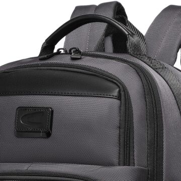 C-Active Laptop Gözlü Business Sırt Çantası Oxford Kumaş 8684 Gri