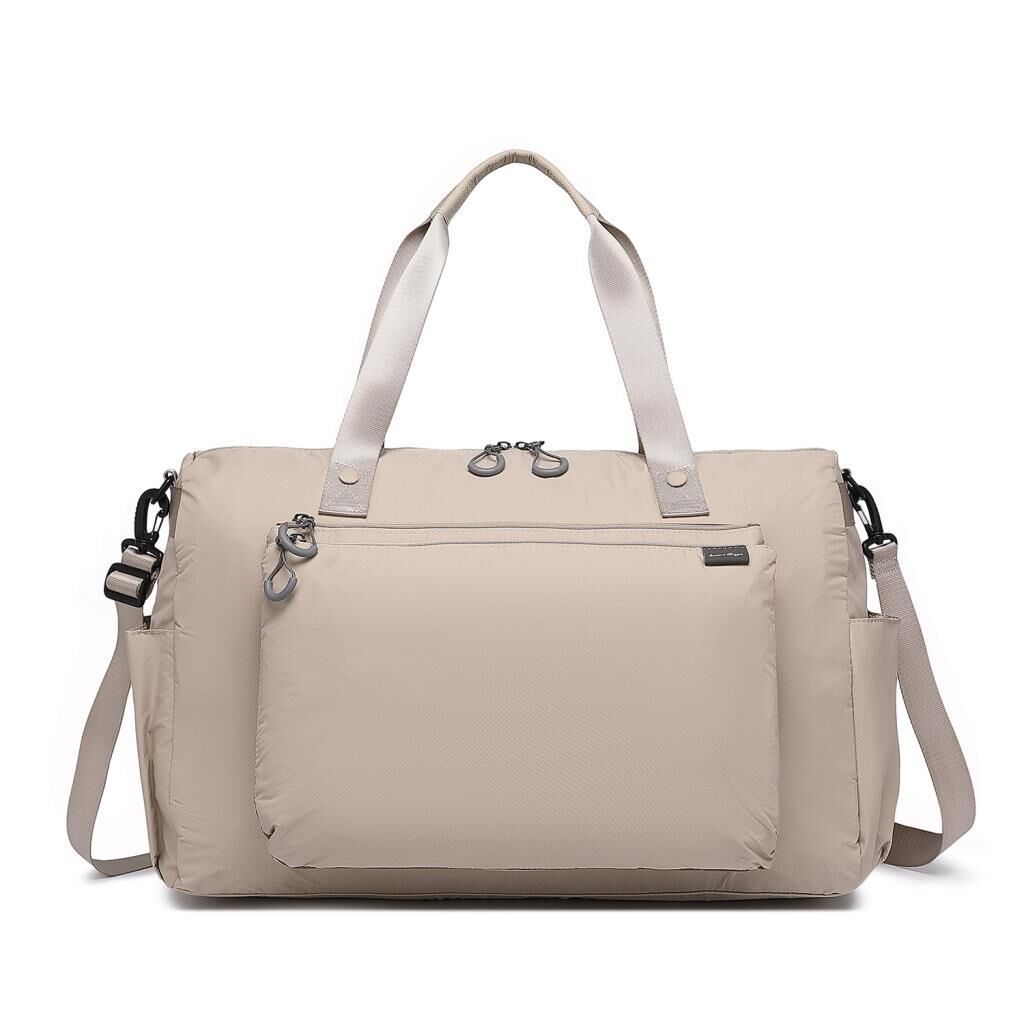 Smart Bags Dev Boy Ekstra Hafif Uniseks Seyahat Çantası 3143 Bej