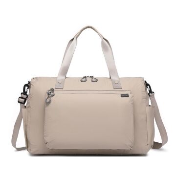 Smart Bags Dev Boy Ekstra Hafif Uniseks Seyahat Çantası 3143 Bej