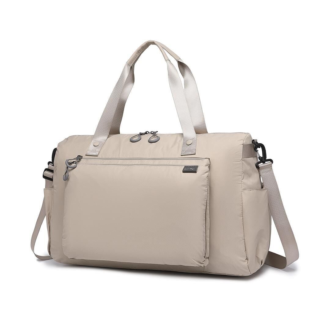 Smart Bags Dev Boy Ekstra Hafif Uniseks Seyahat Çantası 3143 Bej