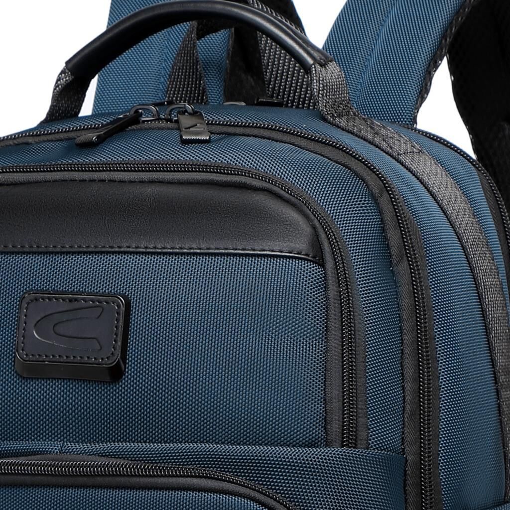 C-Active Laptop Gözlü Business Sırt Çantası Oxford Kumaş 8684 Lacivert