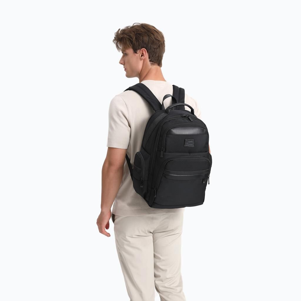 C-Active Laptop Gözlü Business Sırt Çantası Oxford Kumaş 8684 Lacivert