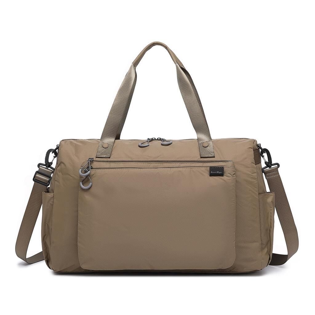Smart Bags Dev Boy Ekstra Hafif Uniseks Seyahat Çantası 3143 Kahve