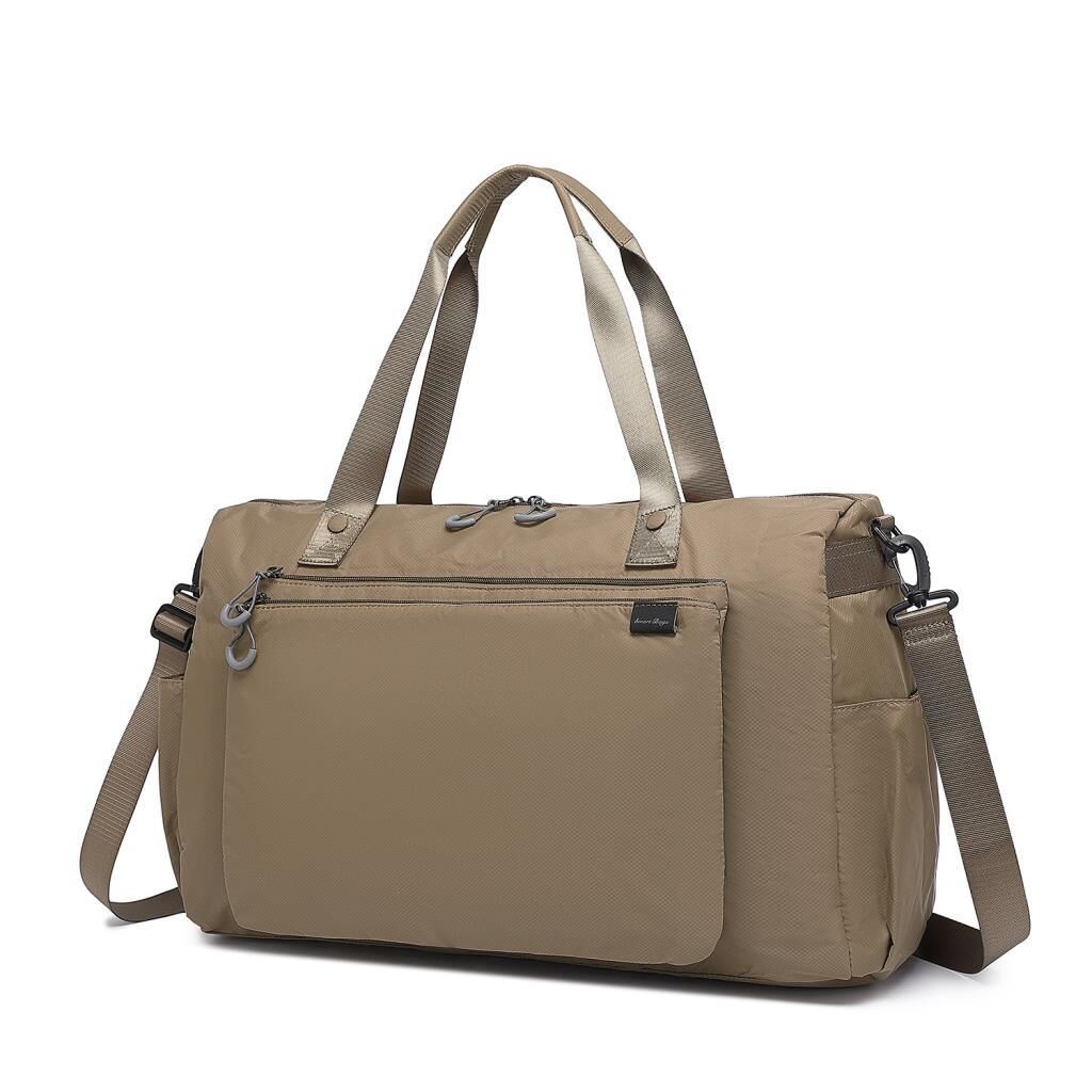 Smart Bags Dev Boy Ekstra Hafif Uniseks Seyahat Çantası 3143 Kahve