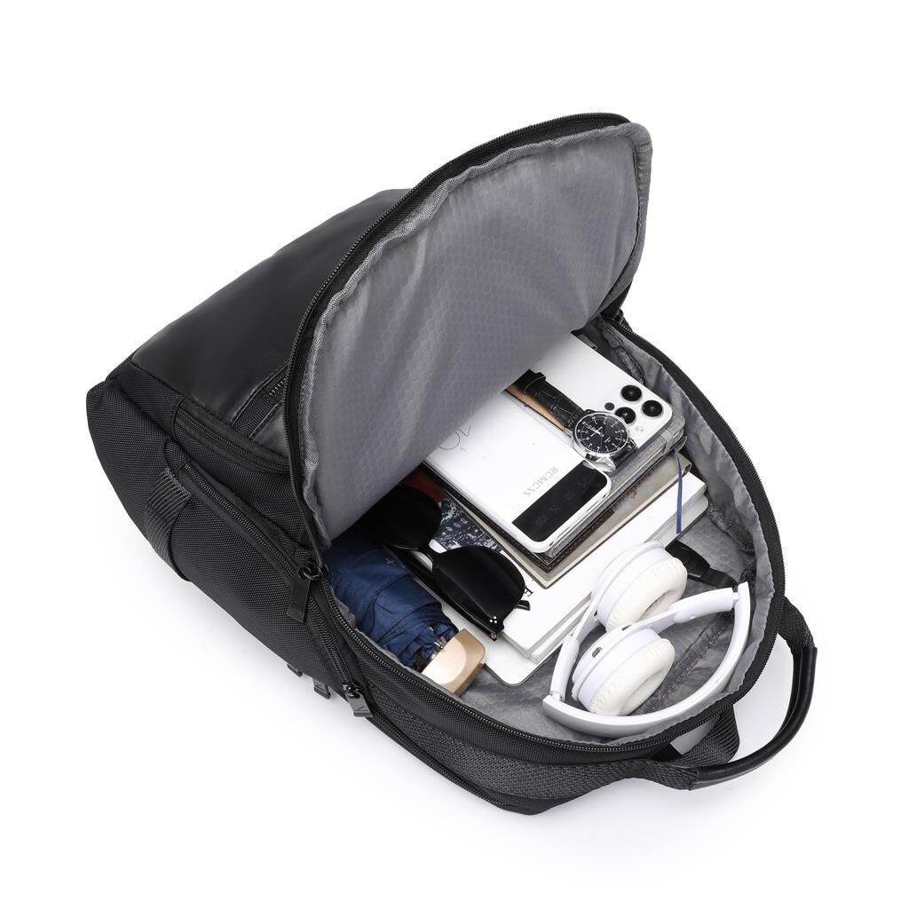 C-Active Laptop Gözlü Business Sırt Çantası Oxford Kumaş 8687