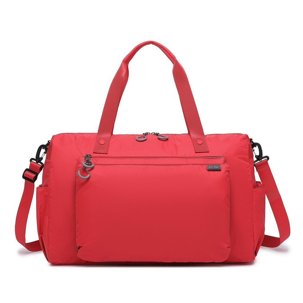 Smart Bags Dev Boy Ekstra Hafif Uniseks Seyahat Çantası 3143 Kırmızı