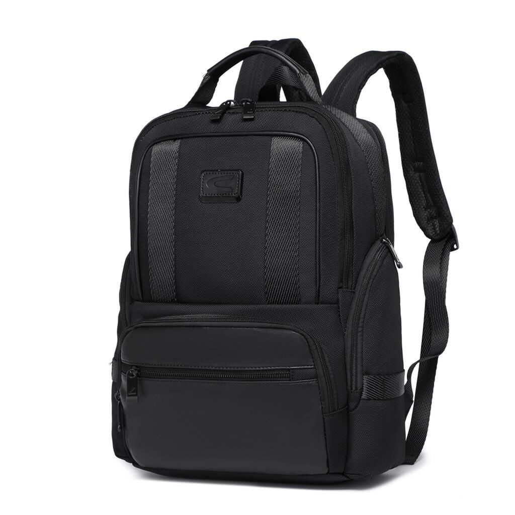 C-Active Laptop Gözlü Business Sırt Çantası Oxford Kumaş 8687 Siyah