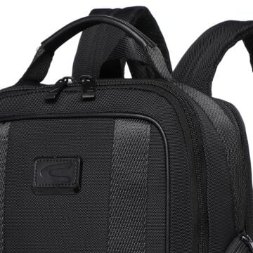 C-Active Laptop Gözlü Business Sırt Çantası Oxford Kumaş 8687 Siyah