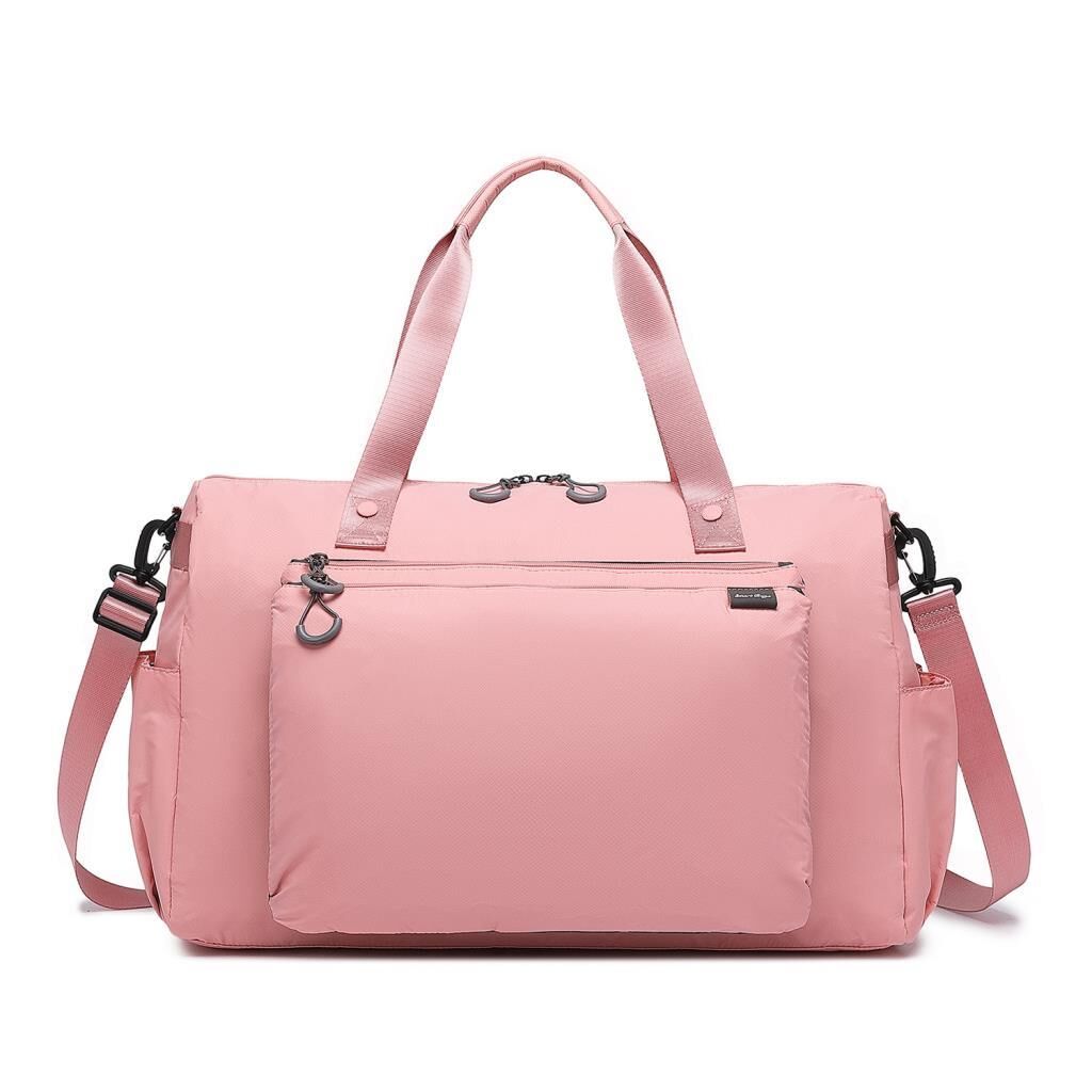 Smart Bags Dev Boy Ekstra Hafif Uniseks Seyahat Çantası 3143 Pudra