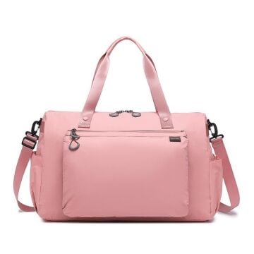 Smart Bags Dev Boy Ekstra Hafif Uniseks Seyahat Çantası 3143 Pudra