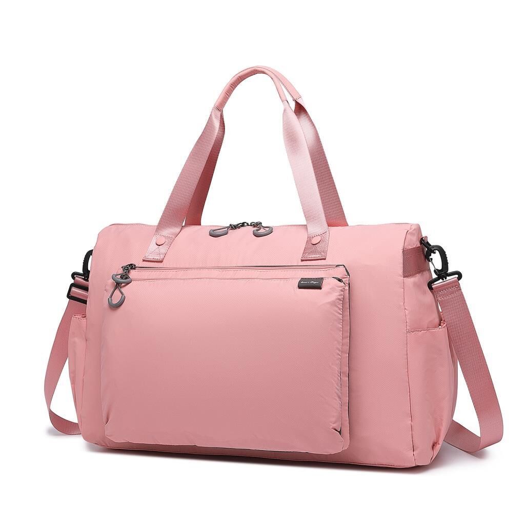 Smart Bags Dev Boy Ekstra Hafif Uniseks Seyahat Çantası 3143 Pudra