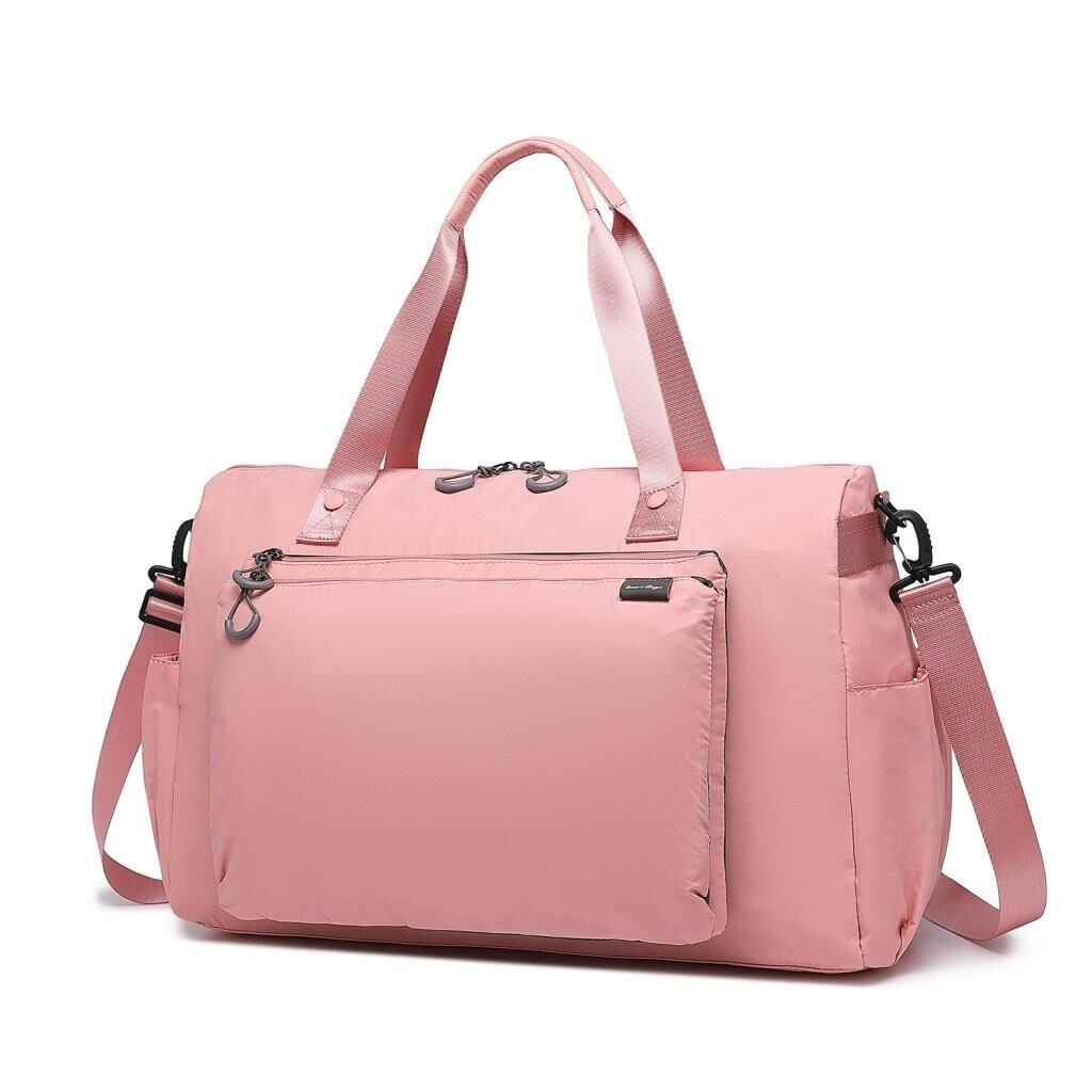 Smart Bags Dev Boy Ekstra Hafif Uniseks Seyahat Çantası 3143 Pudra