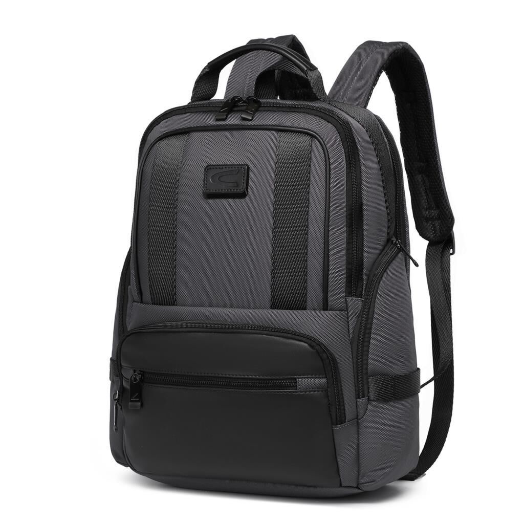 C-Active Laptop Gözlü Business Sırt Çantası Oxford Kumaş 8687 Gri