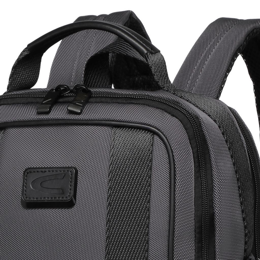 C-Active Laptop Gözlü Business Sırt Çantası Oxford Kumaş 8687 Gri