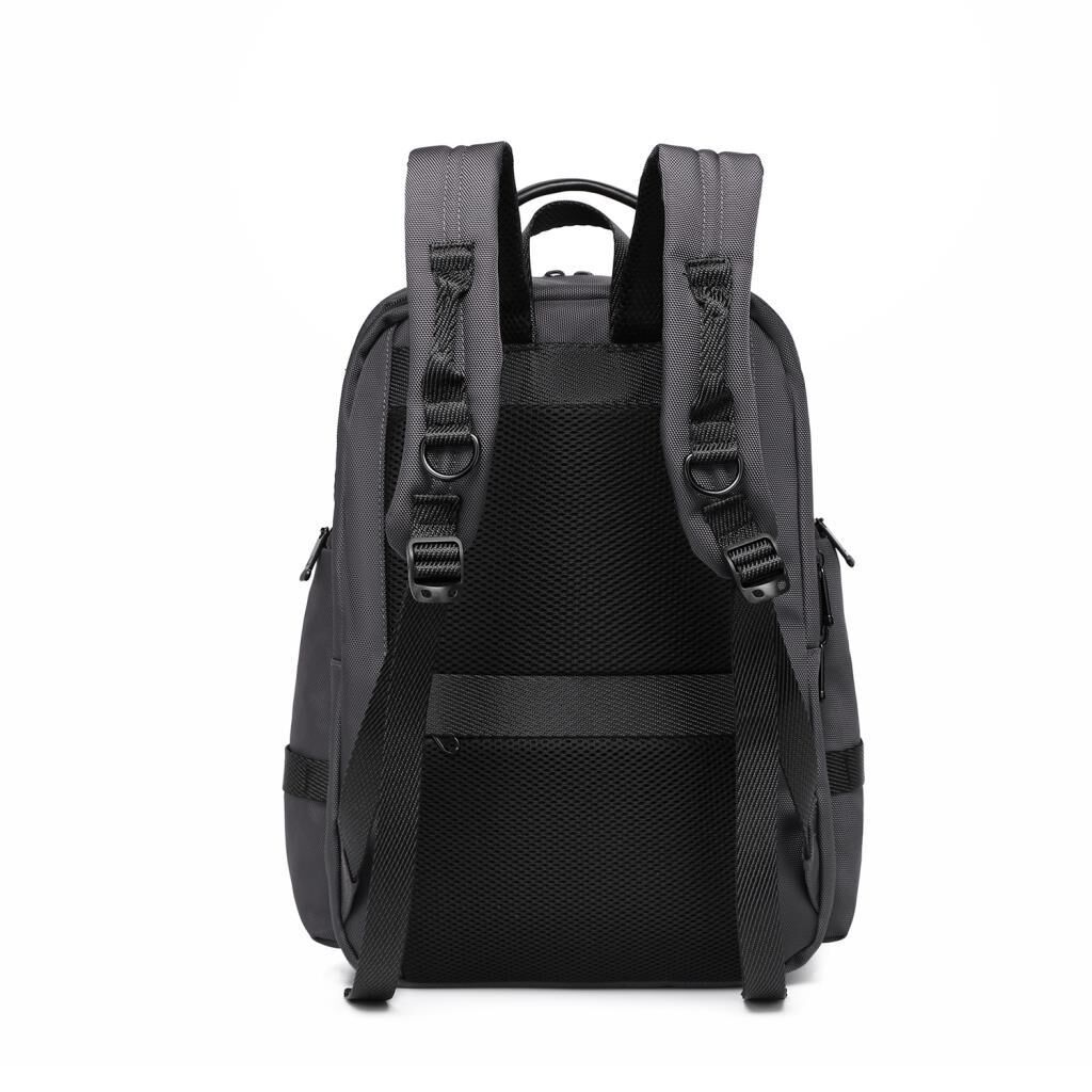 C-Active Laptop Gözlü Business Sırt Çantası Oxford Kumaş 8687 Gri