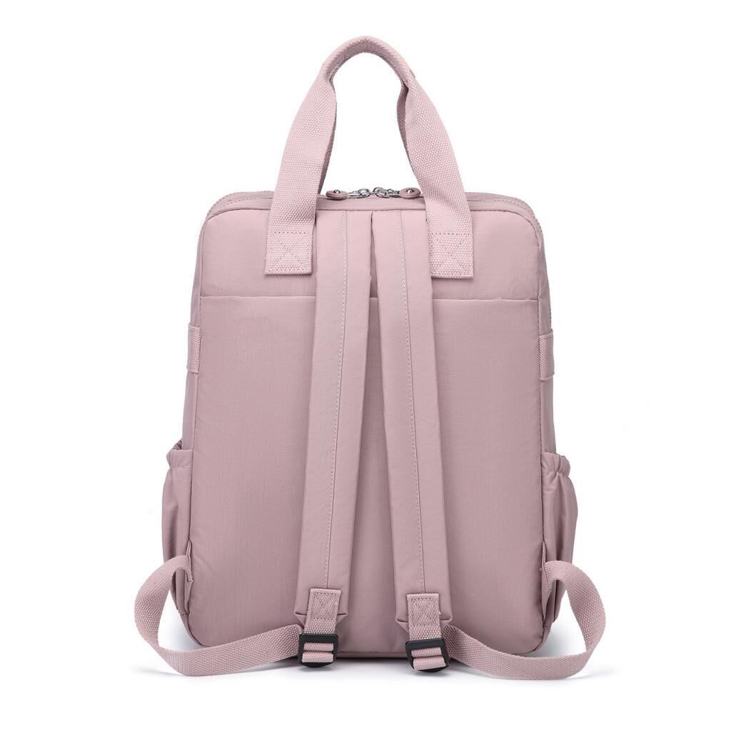 Büyük Boy Krinkıl Kumaş Sırt Çantası Smart Bags 1175 Ten