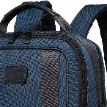 C-Active Laptop Gözlü Business Sırt Çantası Oxford Kumaş 8687 Lacivert