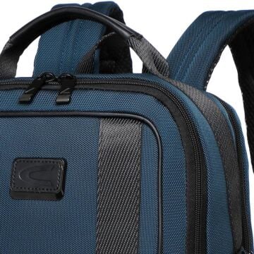 C-Active Laptop Gözlü Business Sırt Çantası Oxford Kumaş 8687 Lacivert