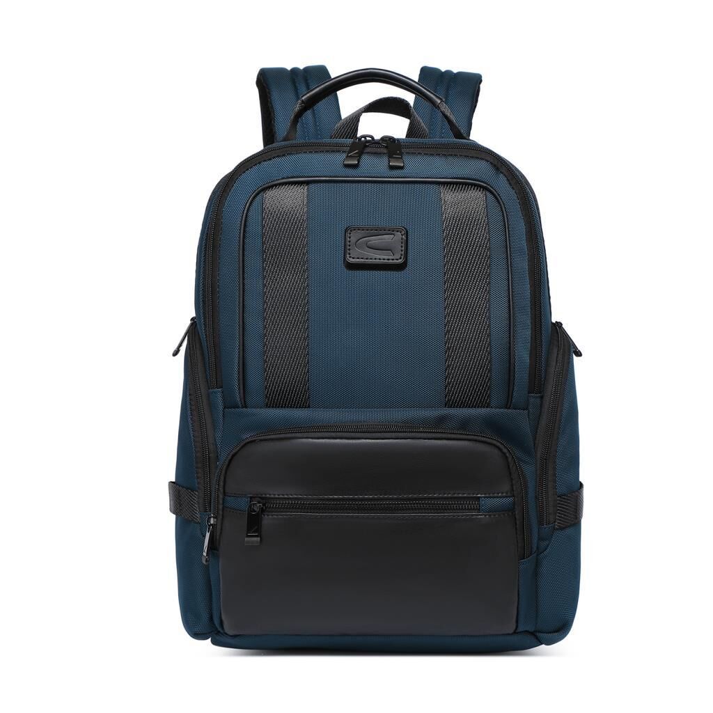 C-Active Laptop Gözlü Business Sırt Çantası Oxford Kumaş 8687 Lacivert