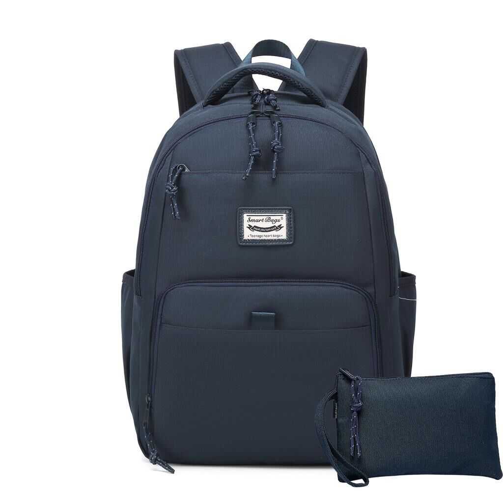 Smart Bags Sırt Çantası Okul Boyu Kalem Kutusu Hediyeli 3159