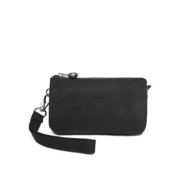 Smart Bags Mini Bozuk Paralık Cüzdan Kadın Çantası 3171 Siyah