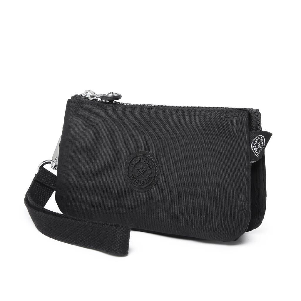 Smart Bags Mini Bozuk Paralık Cüzdan Kadın Çantası 3171 Siyah