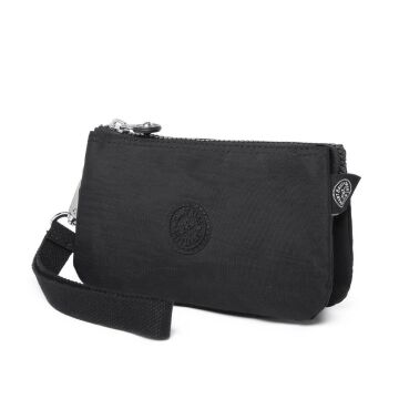 Smart Bags Mini Bozuk Paralık Cüzdan Kadın Çantası 3171 Siyah