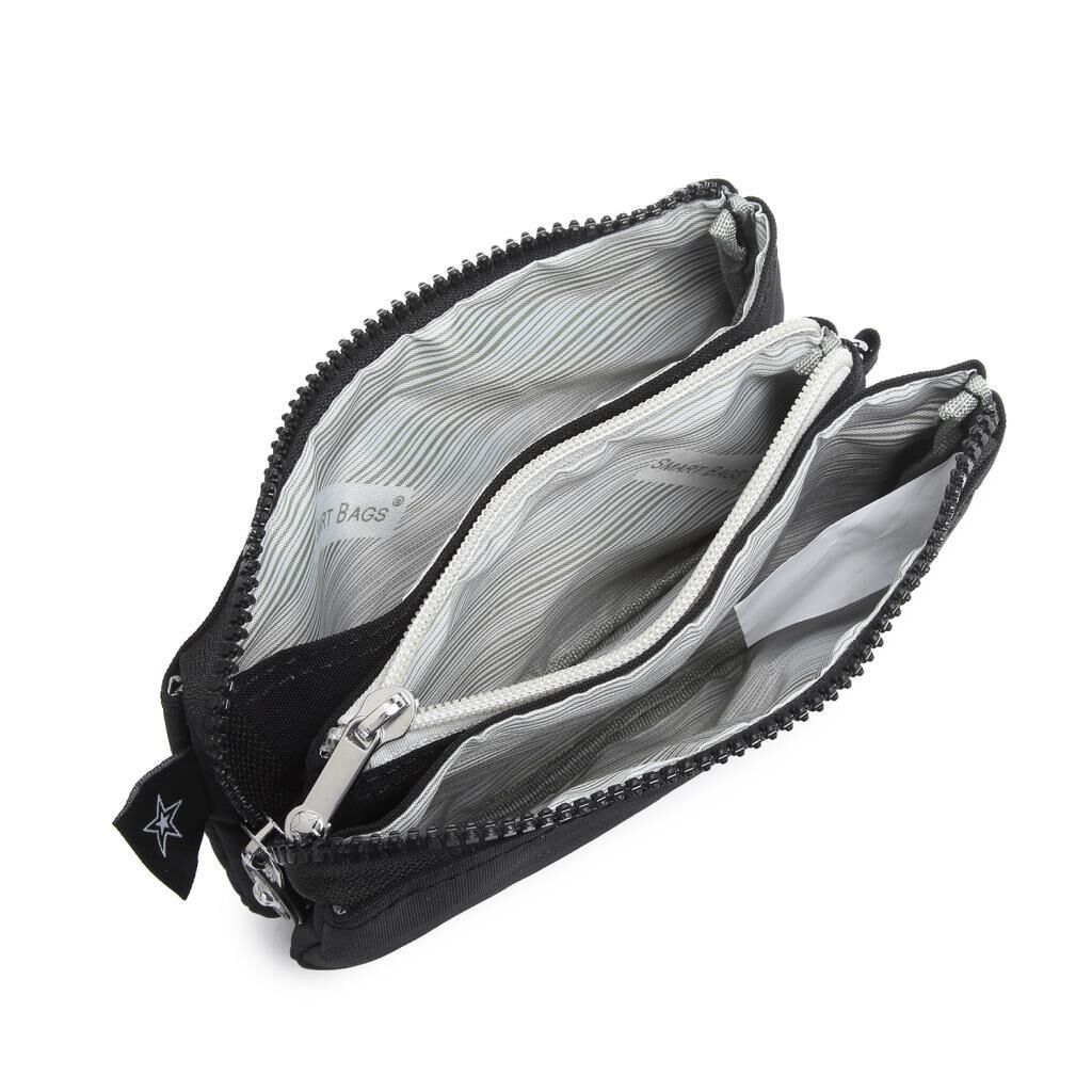 Smart Bags Mini Bozuk Paralık Cüzdan Kadın Çantası 3171 Siyah