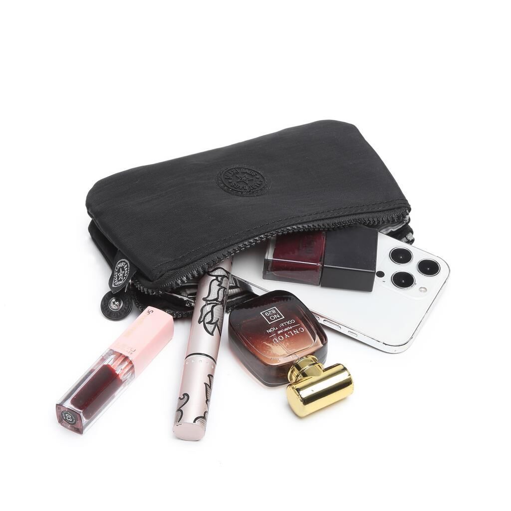 Smart Bags Mini Bozuk Paralık Cüzdan Kadın Çantası 3171 Siyah