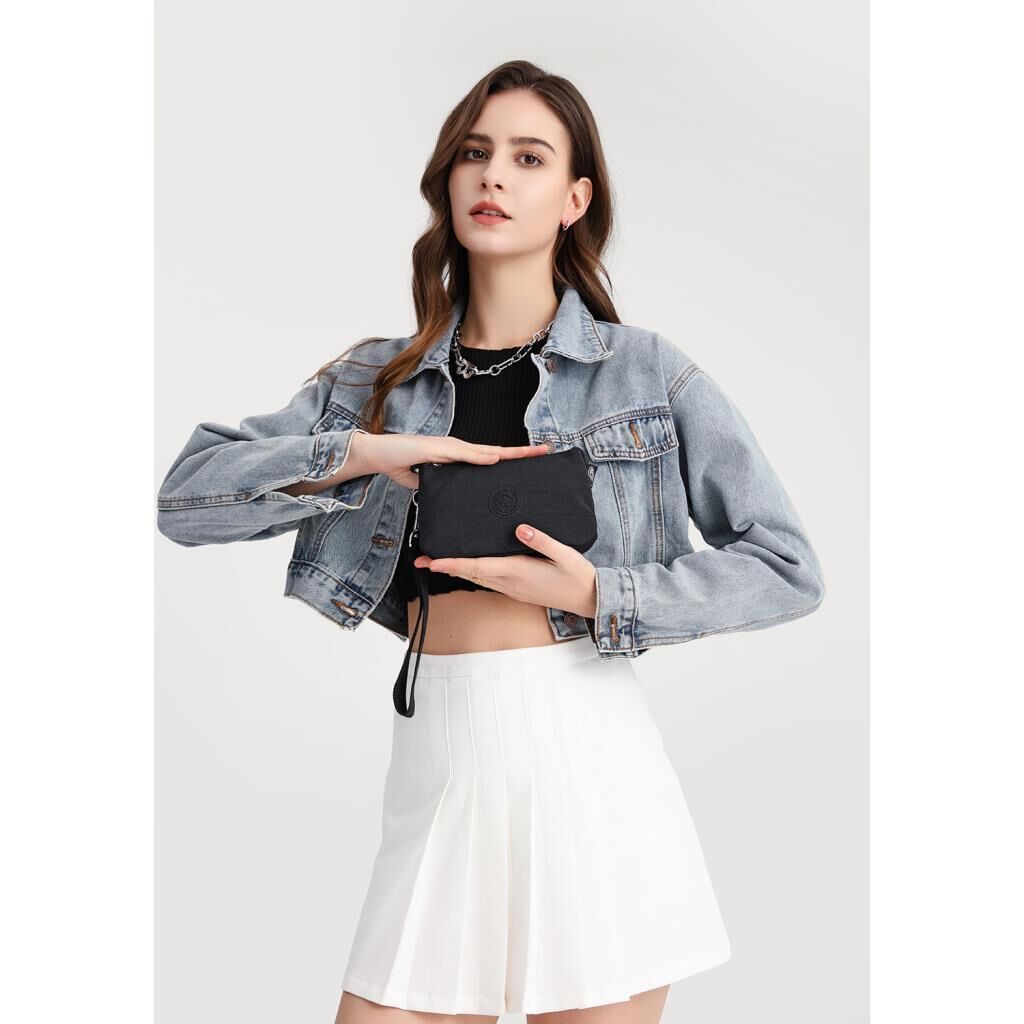 Smart Bags Mini Bozuk Paralık Cüzdan Kadın Çantası 3171 Siyah