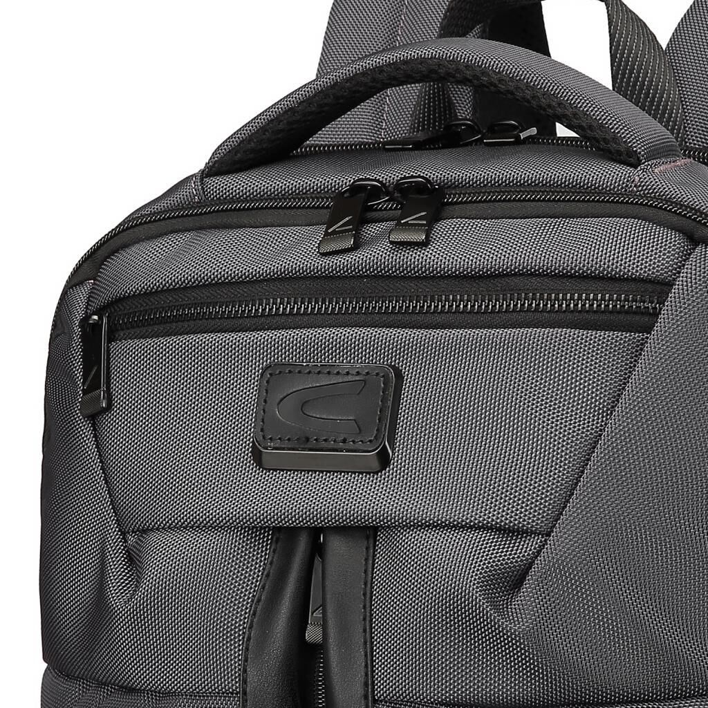 C-Active Laptop Gözlü Business Sırt Çantası Oxford Kumaş 8685 Gri