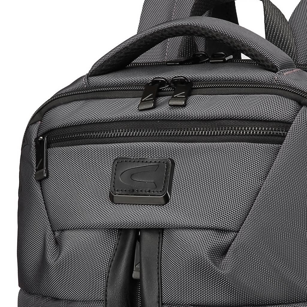 C-Active Laptop Gözlü Business Sırt Çantası Oxford Kumaş 8685 Gri