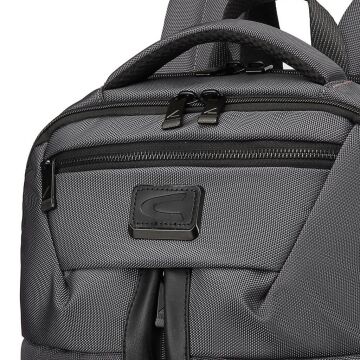 C-Active Laptop Gözlü Business Sırt Çantası Oxford Kumaş 8685 Gri