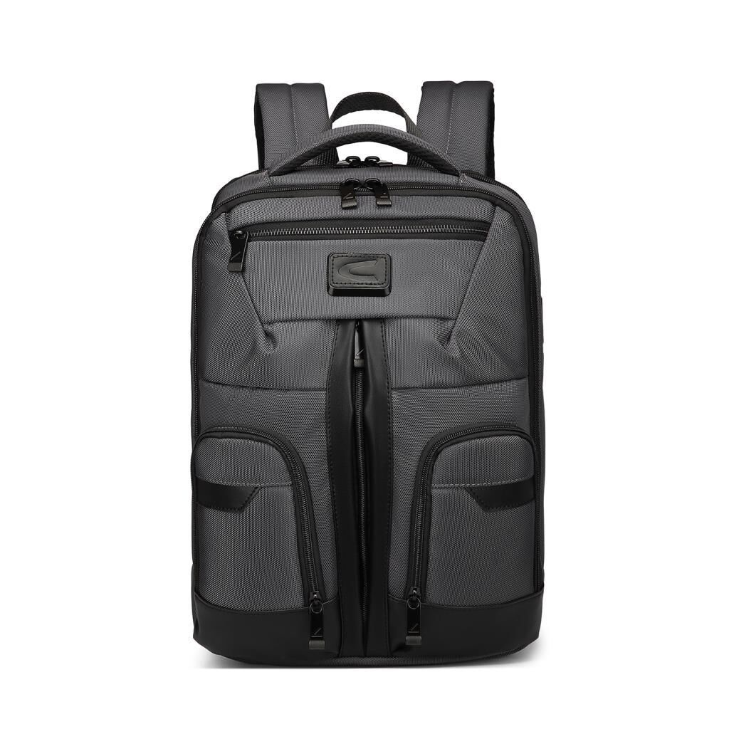 C-Active Laptop Gözlü Business Sırt Çantası Oxford Kumaş 8685 Gri